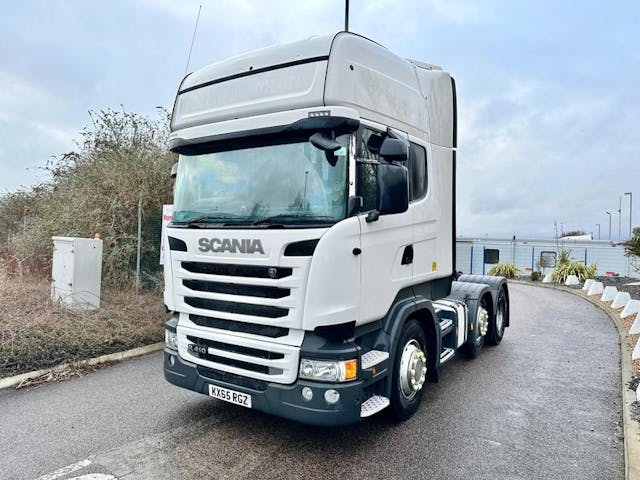 2015 Scania R Series 6X2 Chassis