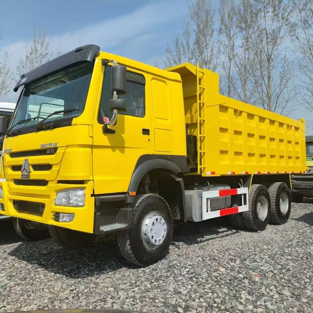 2021 Howo SINOTRUK 6x4 Dump Truck
