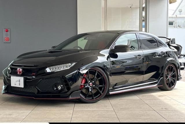 2018 HONDA CIVIC 2.0 TYPE R