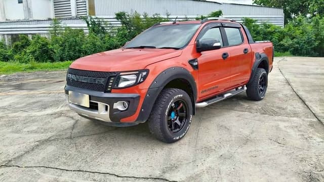 2014 FORD RANGER 2.2 WILDTRAK DOUBLE CAB