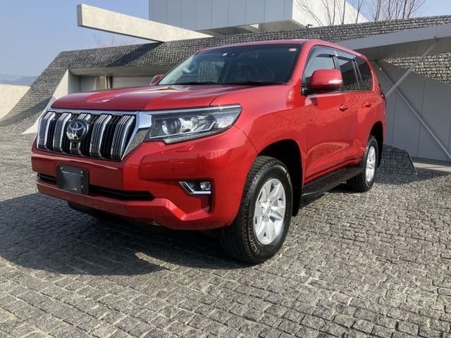 2023 TOYOTA LANDCRUISER PRADO 2.8 TX