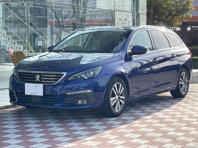2018 PEUGEOT 308SW ALLURE BLUE HDI