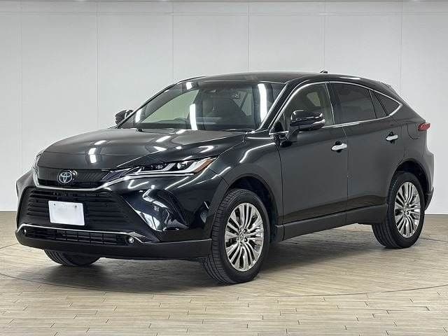 2021 TOYOTA HARRIER HYBRID 2.5 Z LEATHER PACKAGE