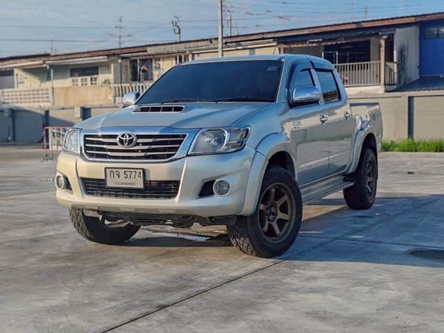 2013 TOYOTA HILUX VIGO 2.5 DOUBLE CAB