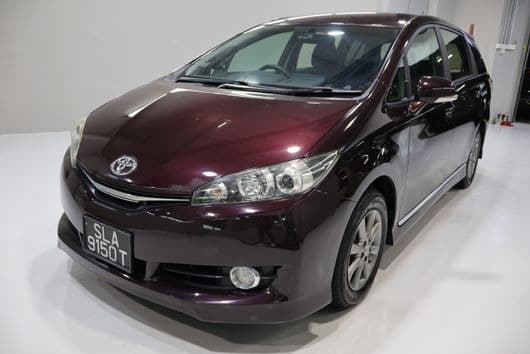 2016 TOYOTA WISH 1.8
