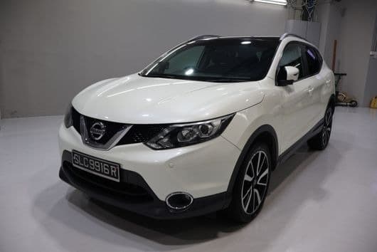 2016 NISSAN QASHQAI 1.2