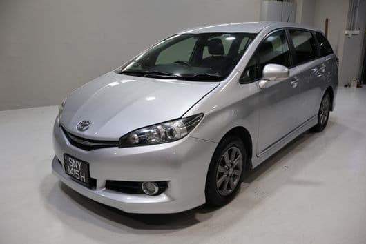 2016 TOYOTA WISH 1.8