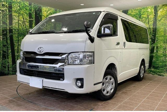 2020 TOYOTA HIACE 2.7 2TR-FE 5 SEATERS