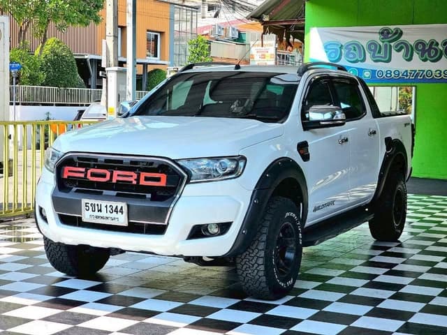 2016 FORD RANGER 2.2 WILDTRAK DOUBLE CAB