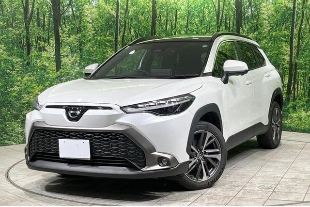 2024 TOYOTA COROLLA CROSS HYBRID 1.8 Z