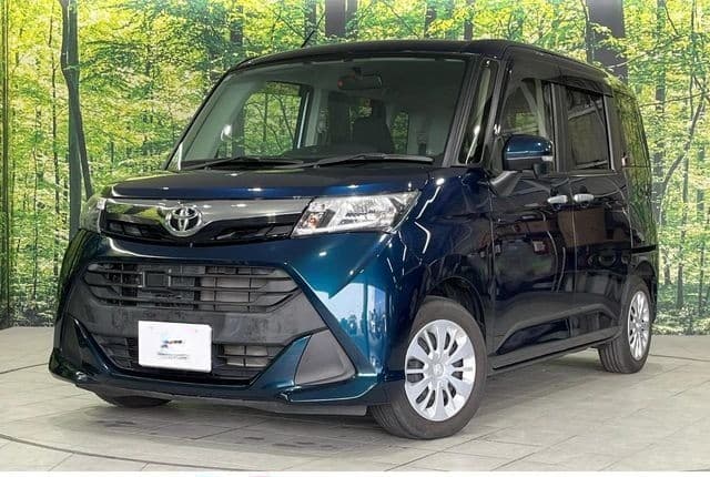 2017 TOYOTA TANK 1.0 G