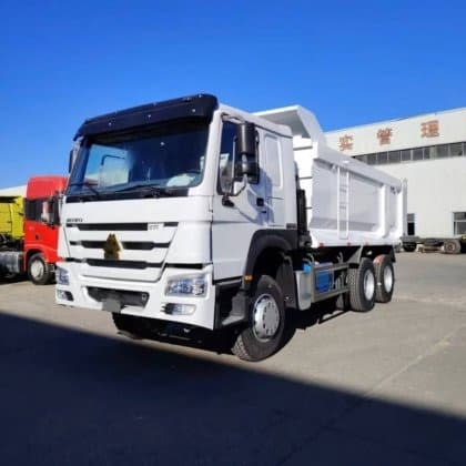 2023 SINOTRUK HOWO 6X6 DUMP TRUCK WD615.47