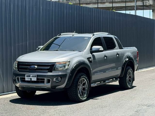 2012 FORD RANGER 3.2 DOUBLE CAB WILDTRAK