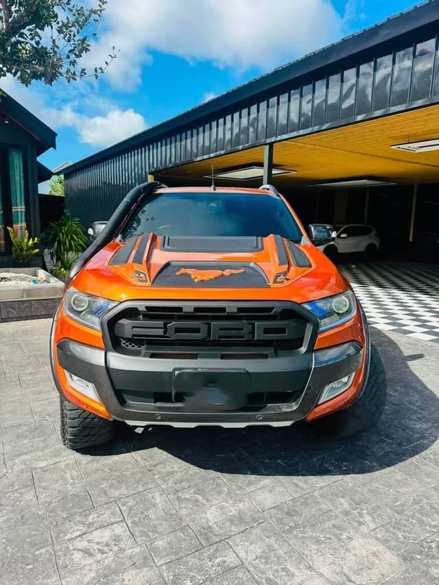 2016 FORD RANGER WILDTRAK 3.2 DOUBLE CAB
