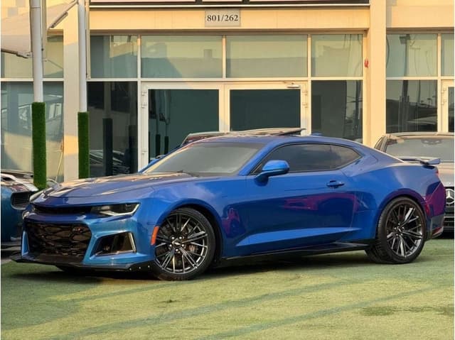 2018 CHEVROLET CAMARO 6.2L