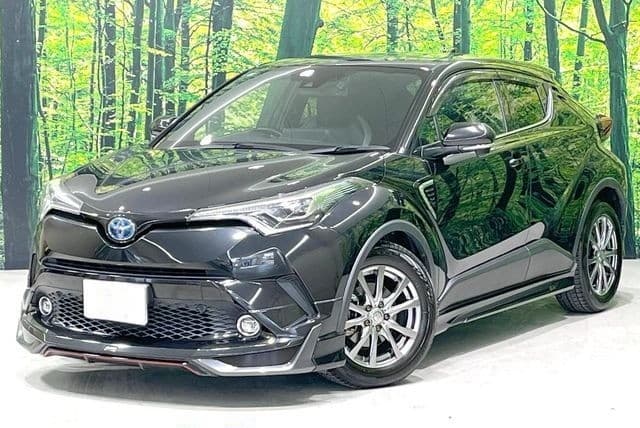 2019 TOYOTA C-HR 1.8 G HYBRID