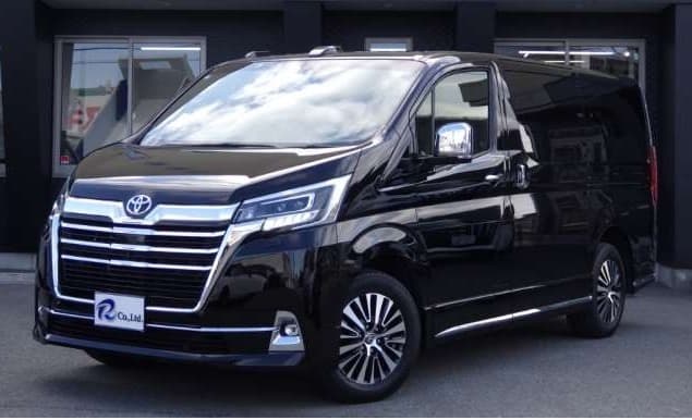 2022 TOYOTA GRAN ACE 2.8