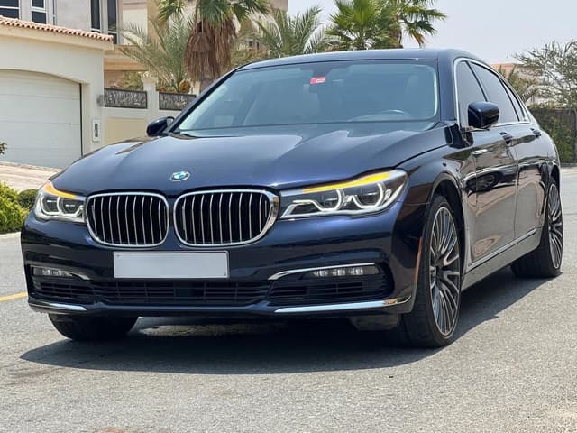 2016 BMW 750I