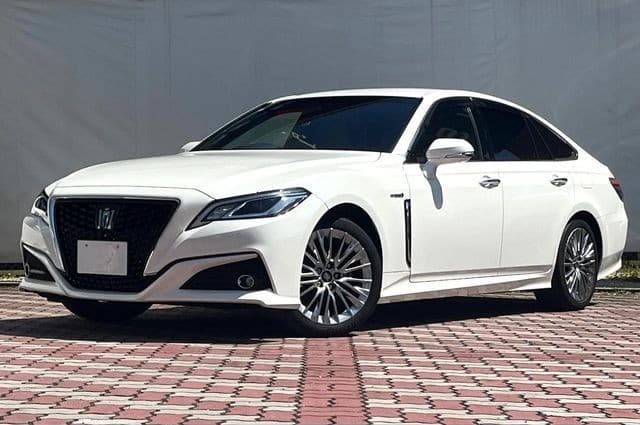 2020 TOYOTA CROWN HYBRID 2.5 S ELEGANCE