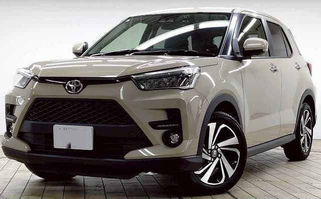 2023 TOYOTA RAIZE 1.2 Z