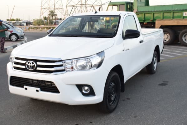 2016 TOYOTA HILUX 2.7L SINGLE CAB