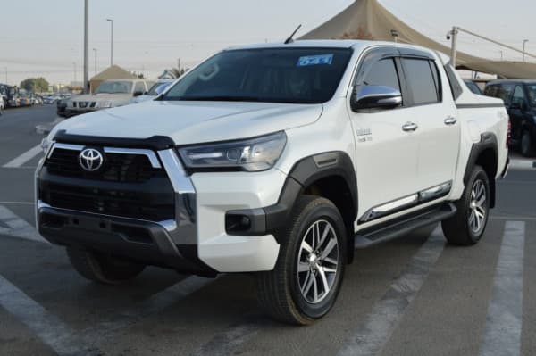 2019 TOYOTA HILUX 2.8 DOUBLE CAB