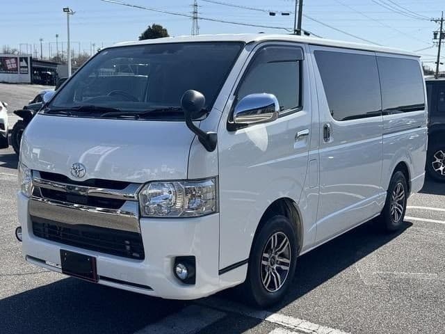 2018 TOYOTA HIACE 2.0 1 TR-FE S SEATERS SUPER GL