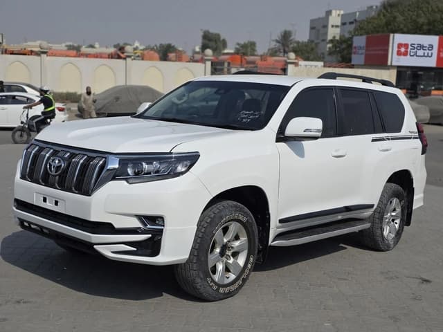 2019 TOYOTA PRADO 2.8 AWD