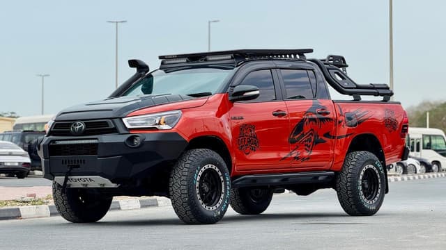 *TOYOTA HILUX 2018 | (DOUBLE | RIGHT-HAND-DRIVE*