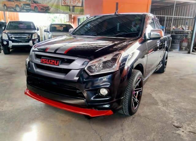 2016 ISUZU D-MAX 1.9 SMART CAB