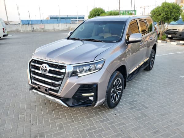 2012 TOYOTA LAND CRUISER PRADO 4.0L AWD