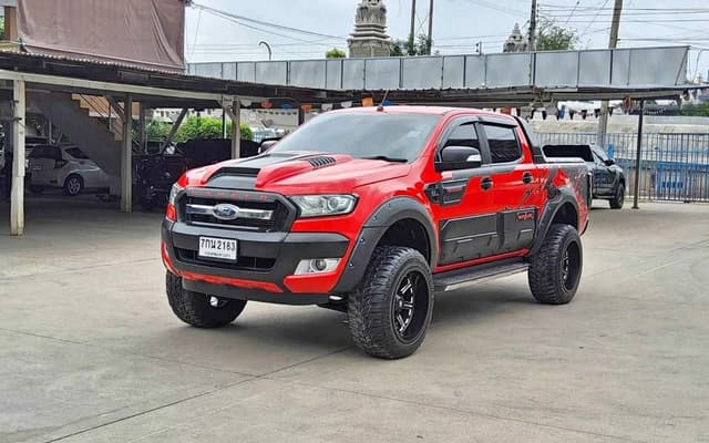 2018 FORD RANGER 2.2 DOUBLE CAB