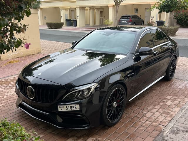 2016 MERCEDES-BENZ C63S AMG
