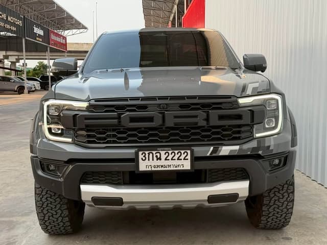2022 FORD RANGER RAPTOR 3.0 DOUBLE CAB
