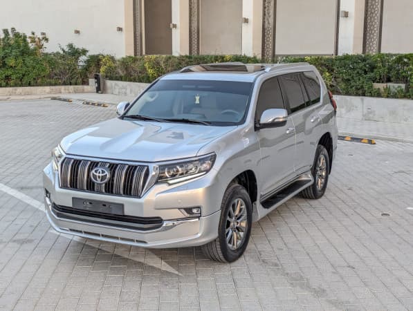 2020 TOYOTA LAND CRUISER PRADO 4.0L AWD