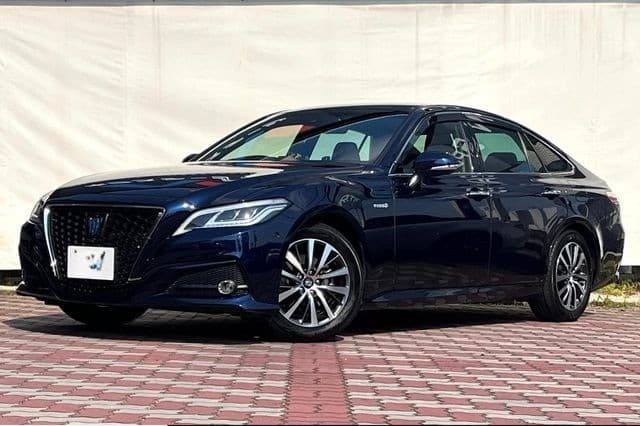 2019 TOYOTA CROWN HYBRID 2.5 RS ADVANCE
