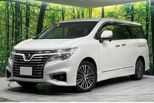 2017 NISSAN ELGRAND 2.5 S