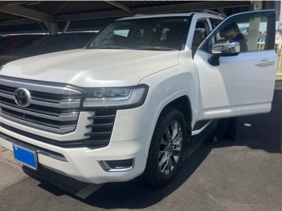 2021 TOYOTA LAND CRUISER LC300