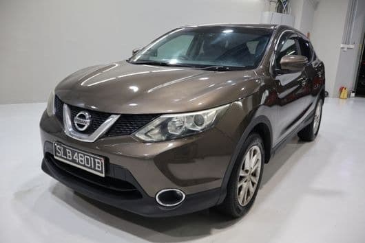 2016 NISSAN QASHQAI 1.2
