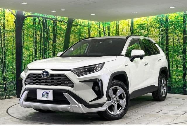 2020 TOYOTA RAV4 HYBRID 2.5 G