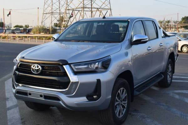 2016 TOYOTA HILUX 2.8L DOUBLE CAB