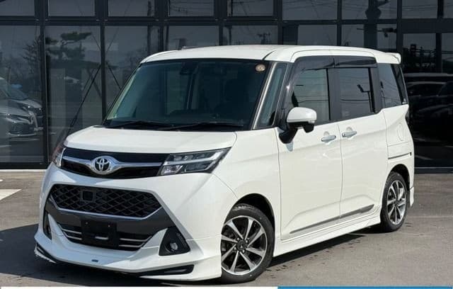 2017 TOYOTA TANK 1.0 CUSTOM GT