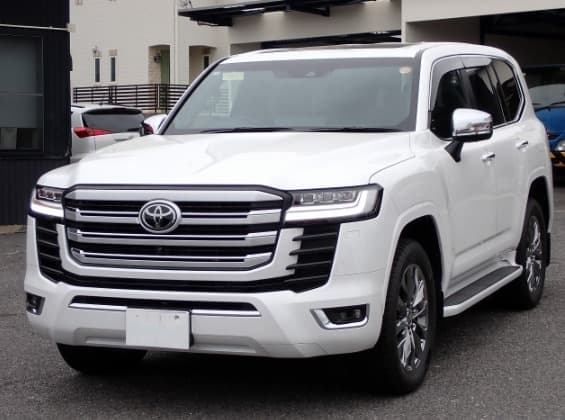 2024 TOYOTA LAND CRUISER 3.3 ZX