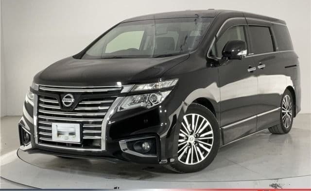 2016 NISSAN ELGRAND 3.5