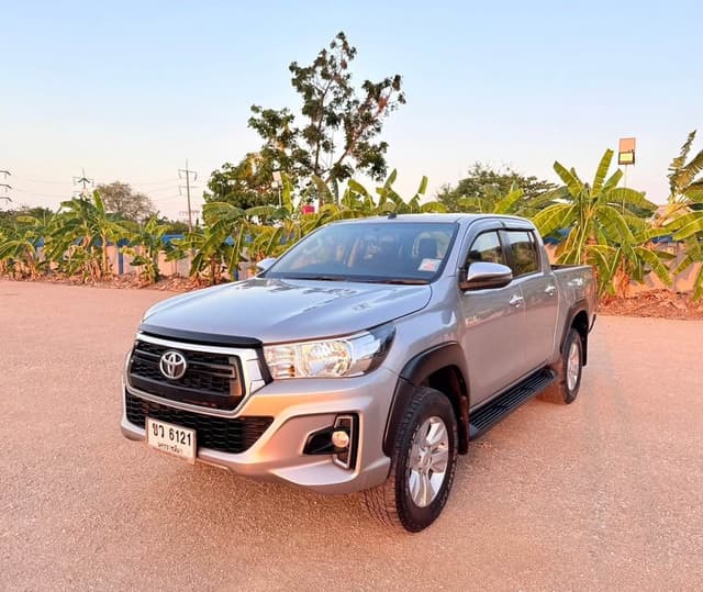 2018 TOYOTA HILUX REVO 2.4 DOUBLE CAB