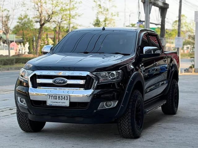 2018 FORD RANGER 2.2 DOUBLE CAB