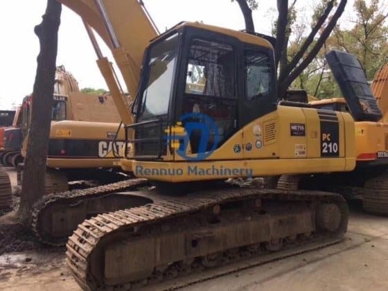 2020 KOMATSU PC210-7 EXCAVATOR