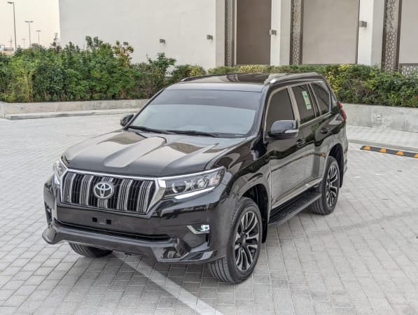 2018 TOYOTA LAND CRUISER PRADO 4.0L AWD