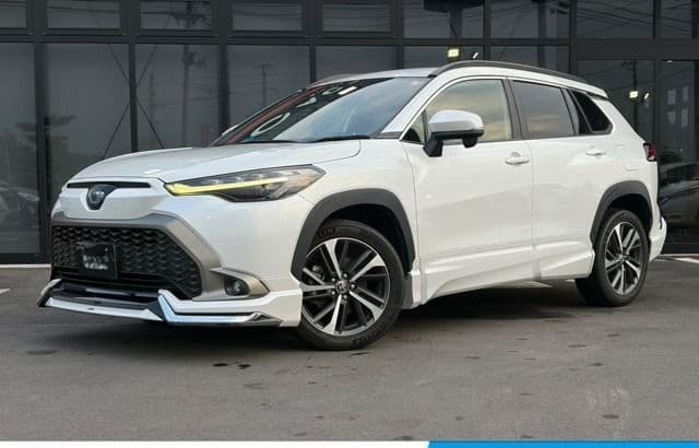 2022 TOYOTA COROLLA CROSS HYBRID 1.8 Z