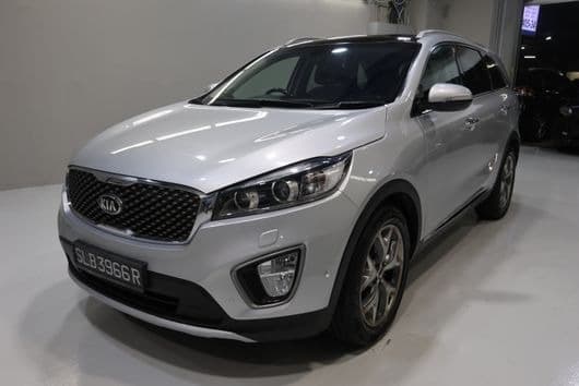 2015 KIA SORENTO 2.2